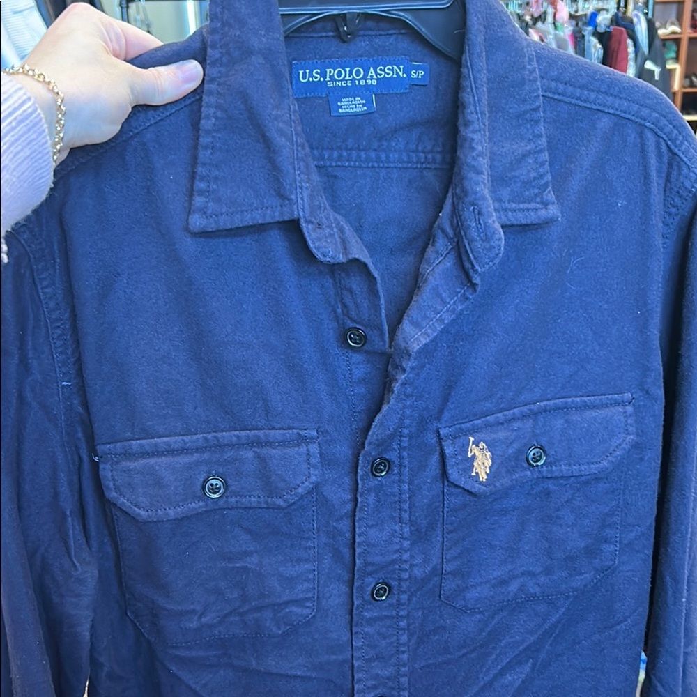 U.S. Polo Assn. Men's Navy Jacket